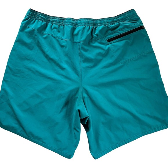 Patagonia Stretch Planing Boardshorts 19" Men's - Tasmanian Teal - Size Medium - Picture 8 of 14